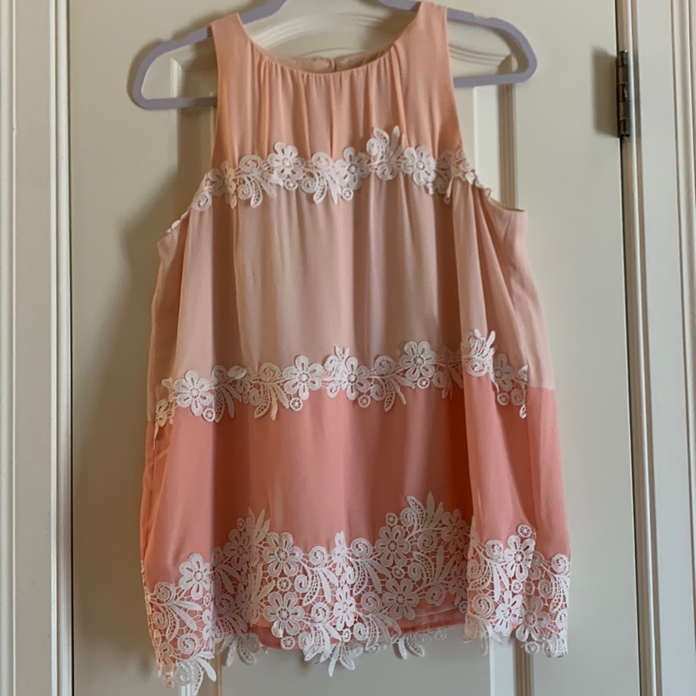 Loft sleeveless top